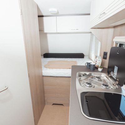 PRIKOLICA Buerstner PREMIO LIFE 430 TS AC GLAVAN