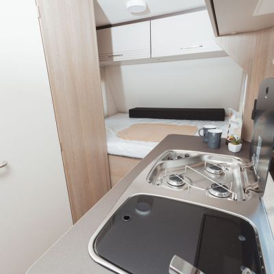 PRIKOLICA Buerstner PREMIO LIFE 430 TS AC GLAVAN