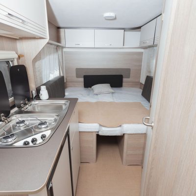 PRIKOLICA Buerstner PREMIO LIFE 480 TL AC GLAVAN