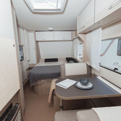 PRIKOLICA Buerstner PREMIO LIFE 480 TS AC GLAVAN