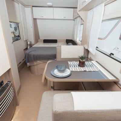 PRIKOLICA Buerstner PREMIO LIFE 480 TS AC GLAVAN